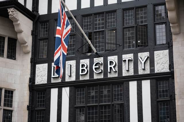 An exclusive new Jellycat Bartholomew Bear plush toy has landed at Liberty London this morning