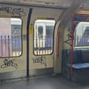 Graffiti on the Central line has increased over recent weeks, while the Bakerloo line has also seen a rise in vandalism