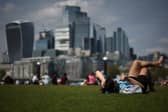 It's going to be hot, hot, hot in London today! 