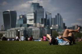 It's going to be hot, hot, hot in London today! 