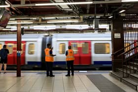 Apparently lots of Londoners strive to become train drivers 