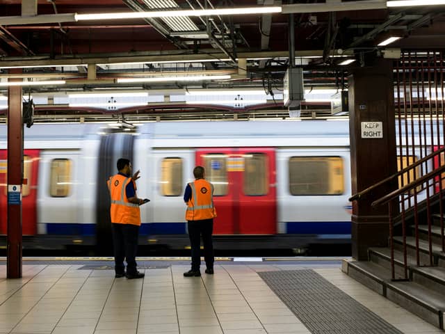 Apparently lots of Londoners strive to become train drivers 