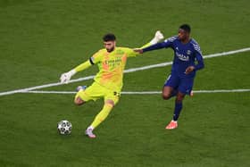 Dembélé scored the all-important first leg winner