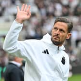 Newcastle United assistant coach Jason Tindall.