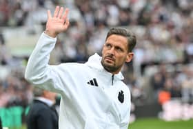 Newcastle United assistant coach Jason Tindall.