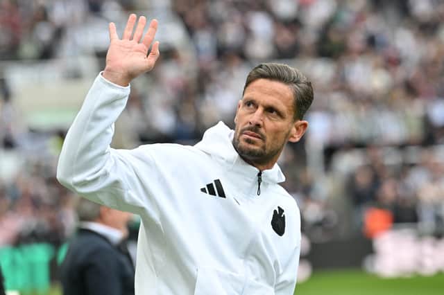 Newcastle United assistant coach Jason Tindall.