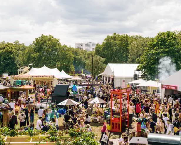 We are so hyped for the Taste of London festival to return! 