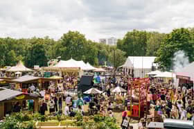 Taste of London will return to Regent’s Park this summer