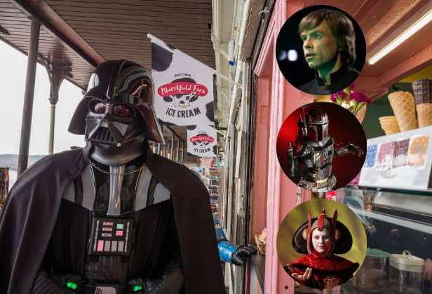 Are Star Wars fans in the UK fond of the path of the Jedi, or do they secretly like those that turn to the dark side of the force?
