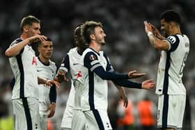 Maddison doubled Tottenham's lead