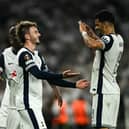 Maddison doubled Tottenham's lead