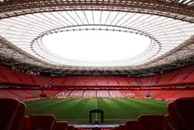 The Europa League final 2025 takes place in Bilbao