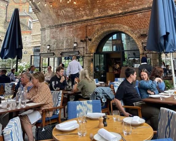 These are some of our favourite places for outdoor dining in London 