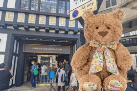 The adorable Jellycat plushie is on sale at Liberty for £40