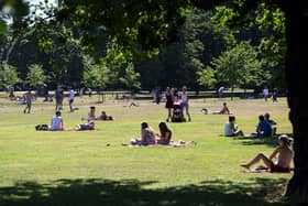 This is what the weather is going to be like in the capital this weekend