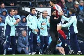 Calafiori has had a frustrating first season with Arsenal due to injury, but he has had his moments