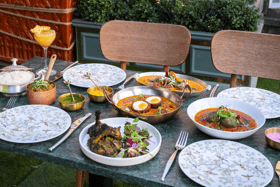 This cute new terrace (Kutir) is going to be a great place to soak up the sun in London 