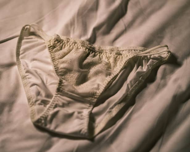 This was not my finest hour (not the underwear in question)