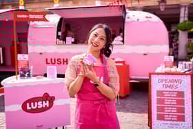 This Lush x Hello Kitty pop-up will take over Covent Garden this weekend 