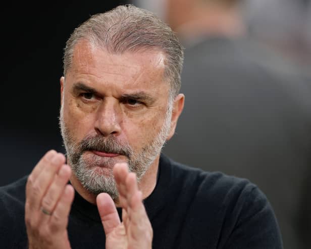 Postecoglou was happy with his side