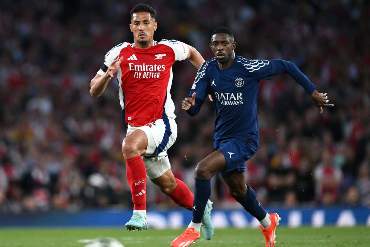 PSG vs Arsenal early injury news as 6 ruled out and 2 doubts for Champions League clash