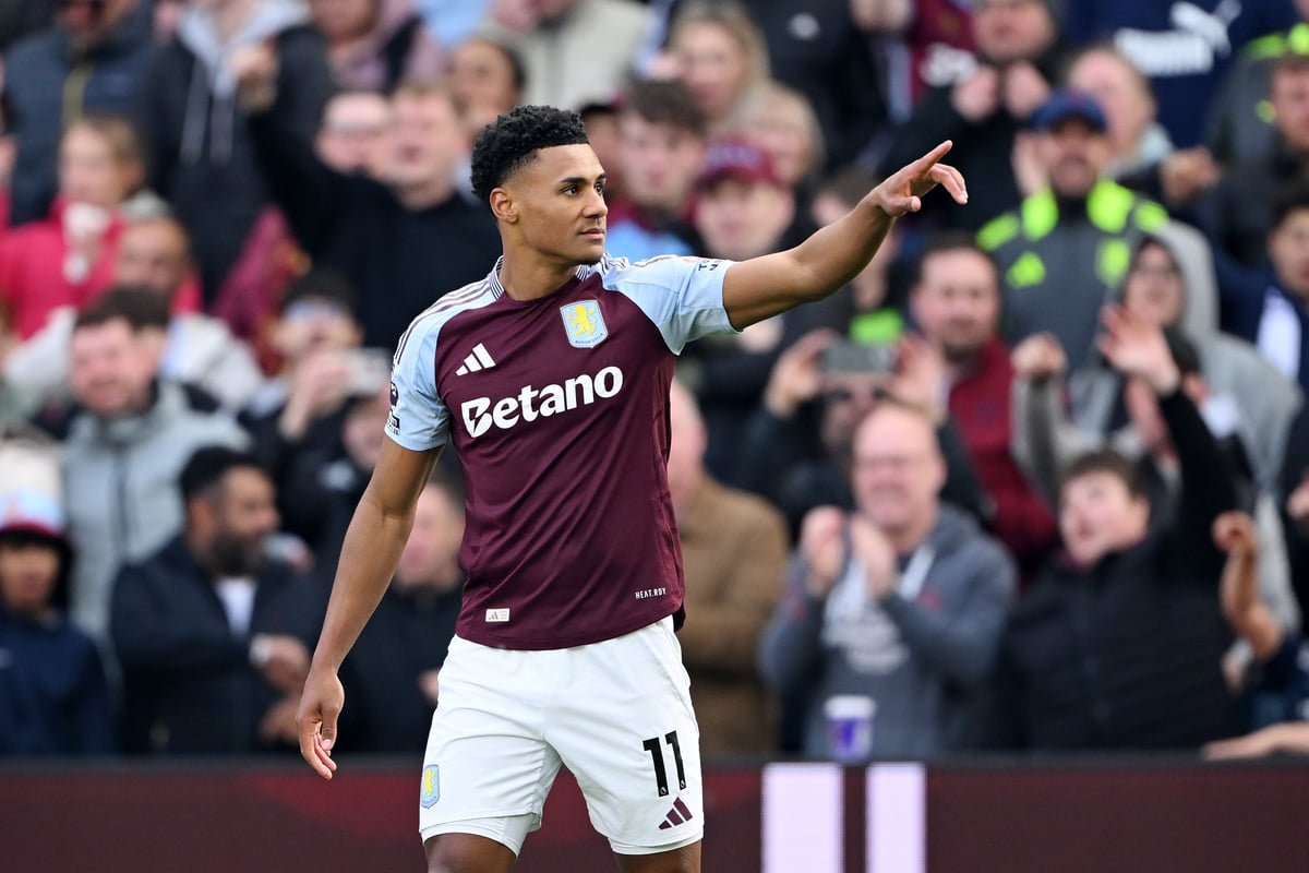 Arsenal striker set for exit before Andrea Berta ignites Ollie Watkins transfer battle
