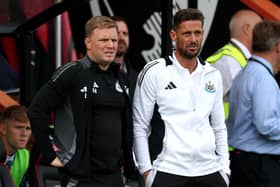 Eddie Howe hopes to keep Jason Tindall with him at Newcastle United.