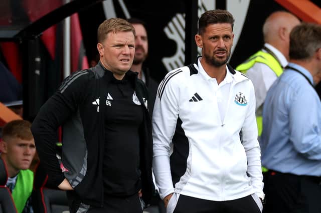 Eddie Howe hopes to keep Jason Tindall with him at Newcastle United.
