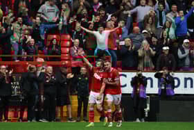 Charlton Athletic take on Wycombe Wanderers in the League One play-off semi final.