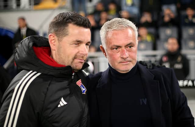 Pierre Sage hopes to follow the advice of Jose Mourinho.