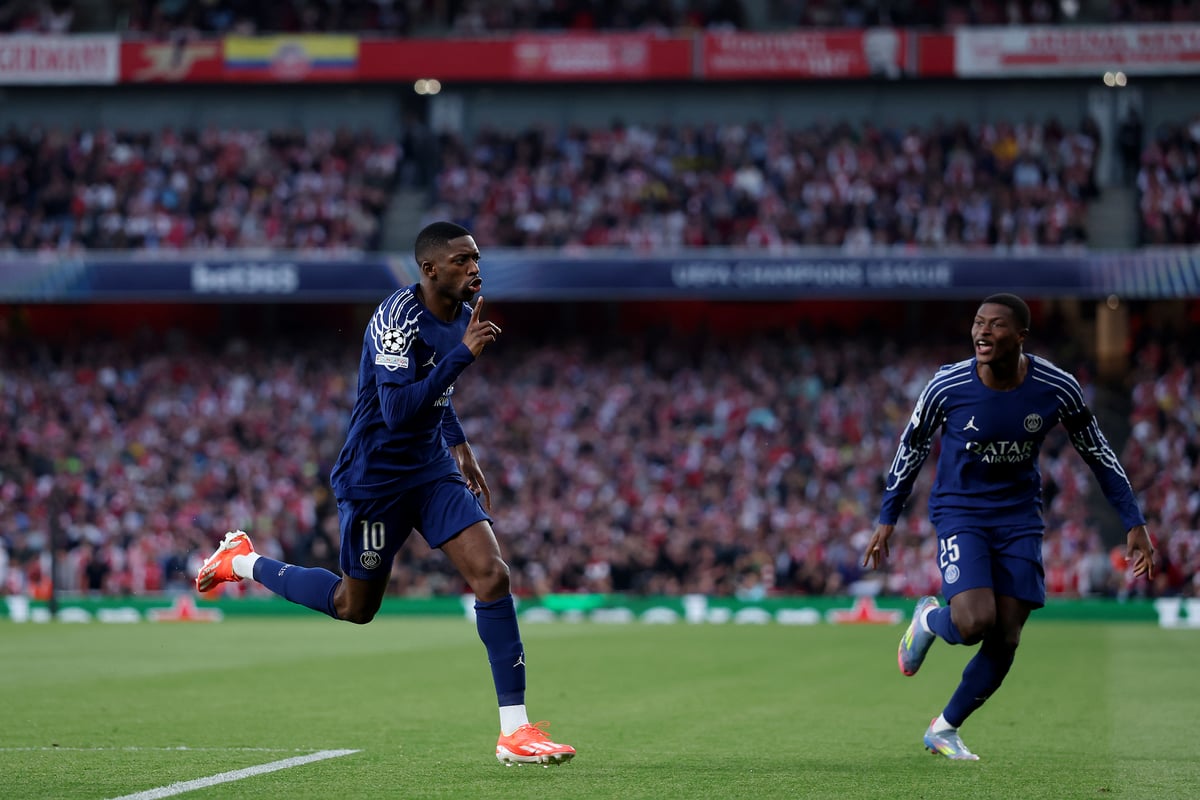 Ousmane Dembele Injury: Will PSG striker play against Arsenal in Champions League?