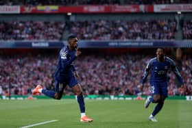 Ousmane Dembele scored the only goal at the Emirates Stadium last week.