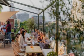 Soak up the sunshine on a rooftop bar in London 