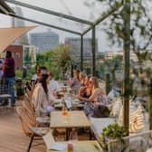 Soak up the sunshine on a rooftop bar in London 