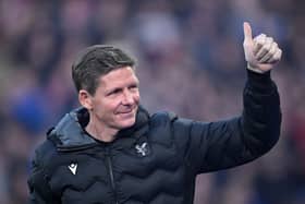Crystal Palace manager Oliver Glasner.