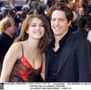 Hugh Grant and Liz Hurley were undeniably one of the biggest power couples of the 90s 