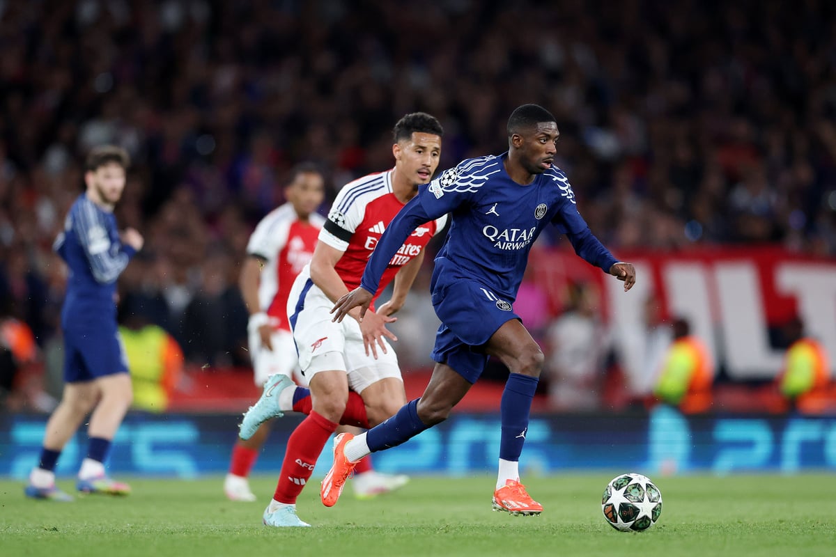 PSG vs Arsenal final injury update as 6 ruled out and 3 doubts for Champions League clash