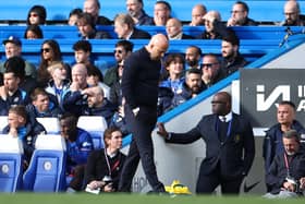 Slot was impressed by a couple of Chelsea players