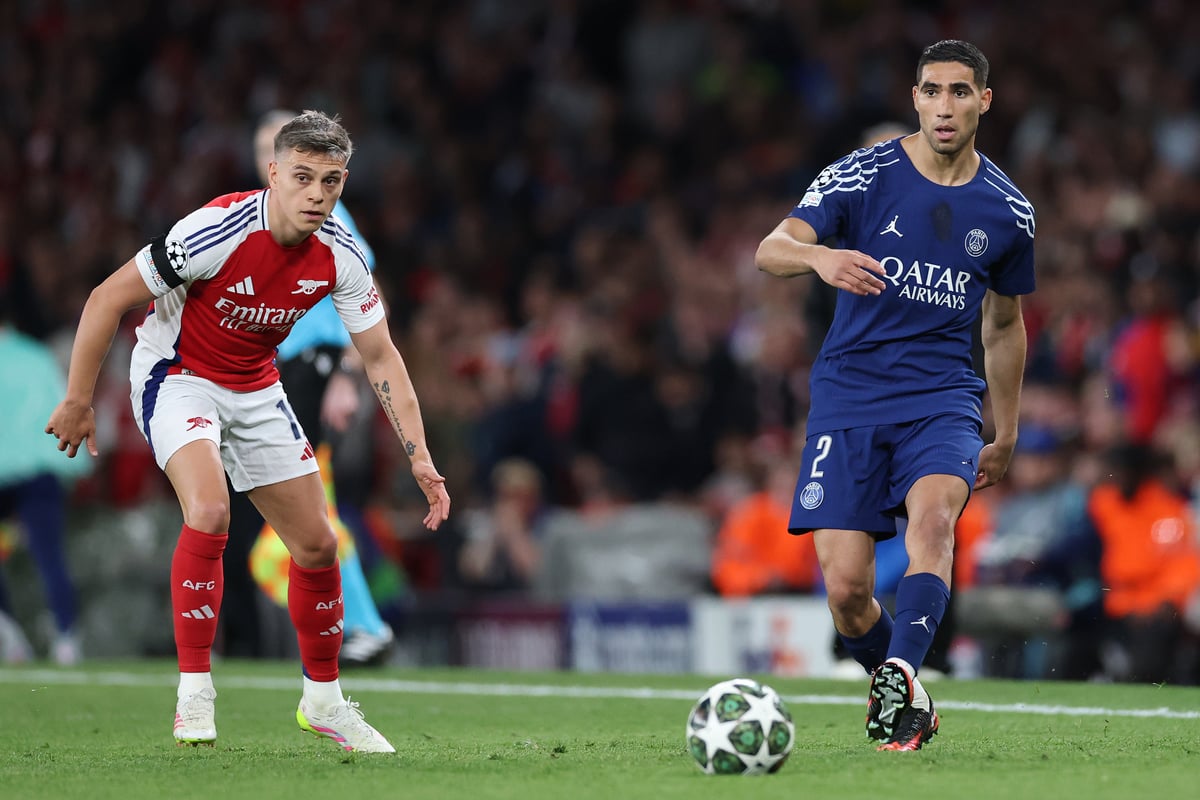 UEFA make officials announcement for PSG vs Arsenal Champions League clash