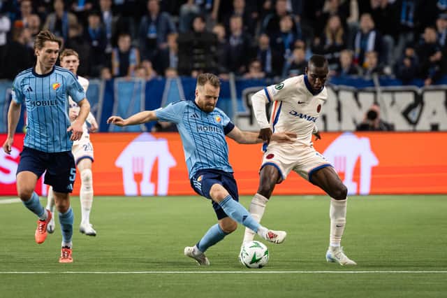 Chelsea face Djugarden in the second leg on Thursday night