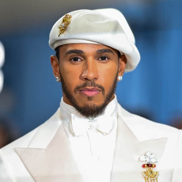 British race car driver Lewis Hamilton is a Chelsea FC supporter