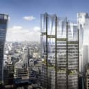 An artist's impression of what 130 Fenchurch Street will look like