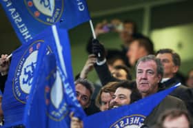 Jeremy Clarkson is a famous Chelsea FC fan 