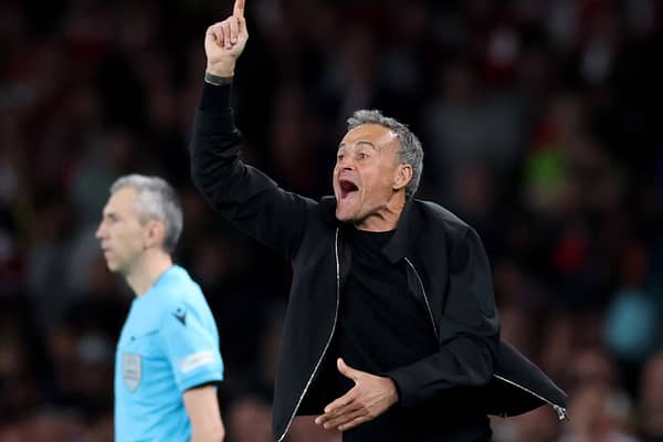 Luis Enrique has a few injury concerns