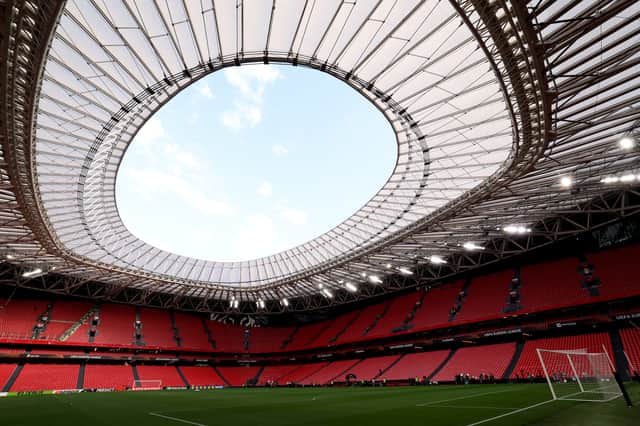 San Mamés will hold the 2025 Europa League final