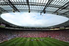 Wroclaw Stadium will play host to the 2025 Europa Conference League final 