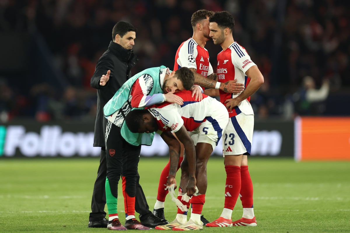 Arsenal star who gifted PSG victory must be axed by Andrea Berta - opinion