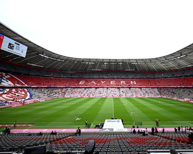 The 2025 UEFA Champions League final is being held in Munich