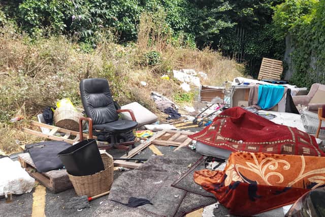 Croydon Council's town centre task force previously cleared 'unauthorised encampments' from the car park in July last year