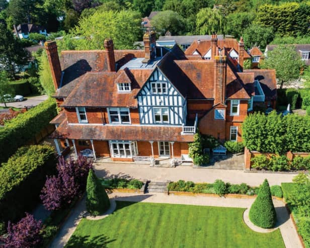 Cookham Dene in Manor Park, Chislehurst